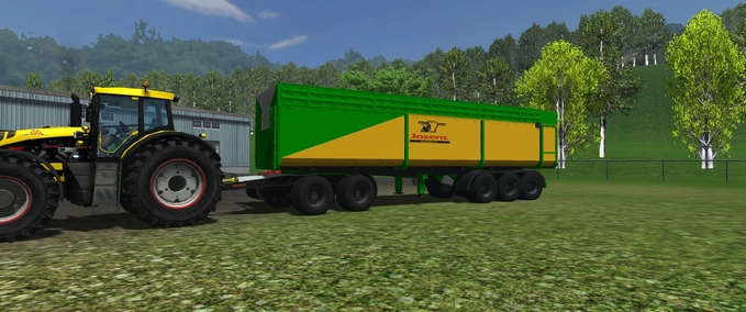 Drehschemel Kaweco Josera Trailer Landwirtschafts Simulator mod