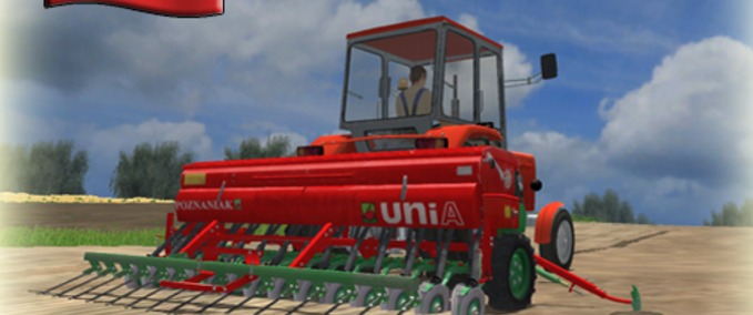 Saattechnik Unia Group Poznaniak DXL 3m Landwirtschafts Simulator mod