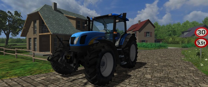 New Holland New Holland TS 115a Landwirtschafts Simulator mod
