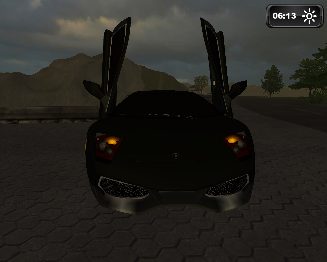 Lamborghini Murcielago LP670 SV - Thumbnail 1