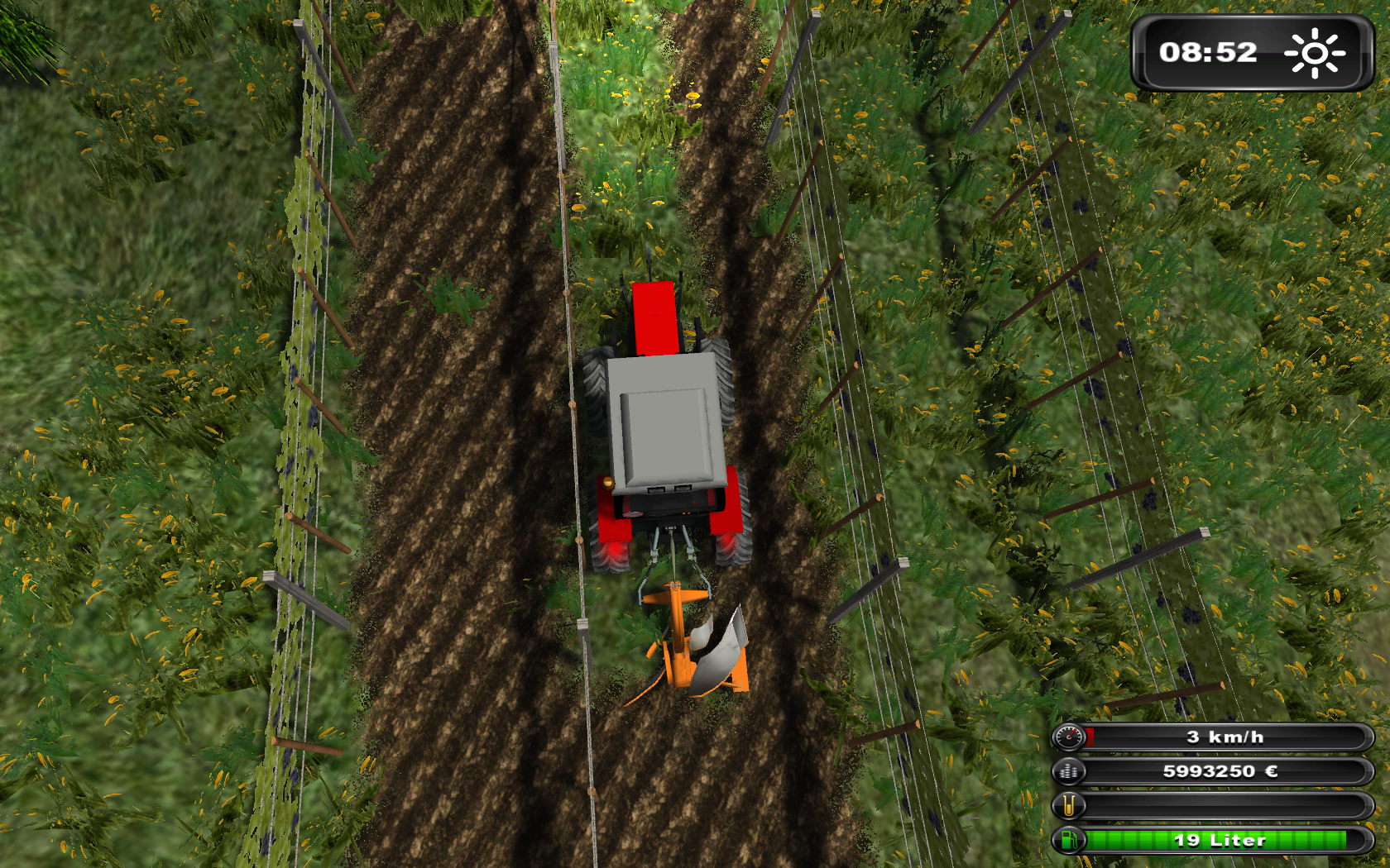 AGT 835T with cabin - Thumbnail 1