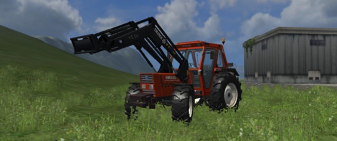 New Holland New Holland 110-90 FL Landwirtschafts Simulator mod
