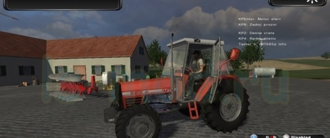 Ostalgie IMT 565 P Landwirtschafts Simulator mod