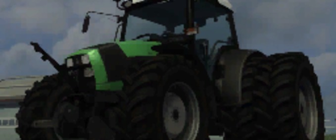 Deutz Fahr Agrofarm 4309 mit FL Mod Image