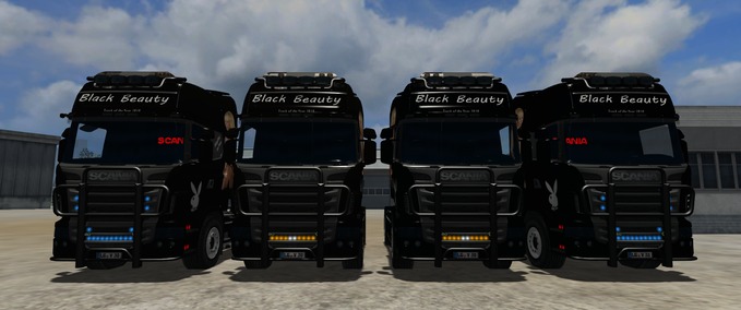 Scania R560 - Black Beauty Mod Image