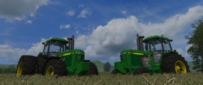 John Deere John Deere Iron Landwirtschafts Simulator mod