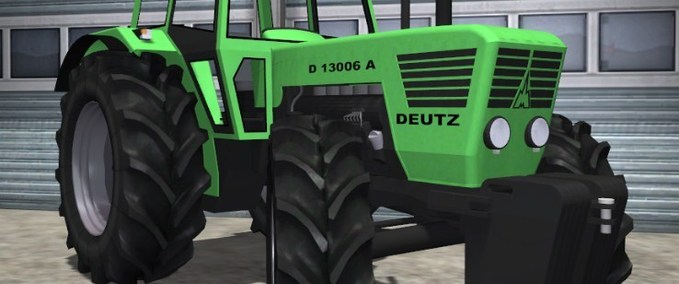 Deutz Fahr Deutz D 13006 Landwirtschafts Simulator mod