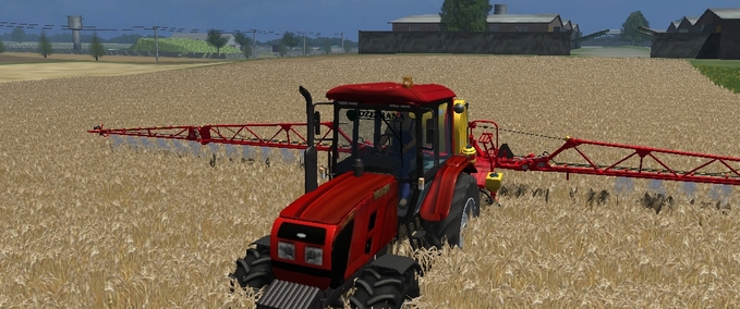 MTZ / MTS Belarus 1025 Landwirtschafts Simulator mod
