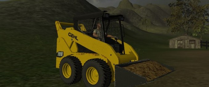 Bagger & Radlader Gehl 7810 Landwirtschafts Simulator mod