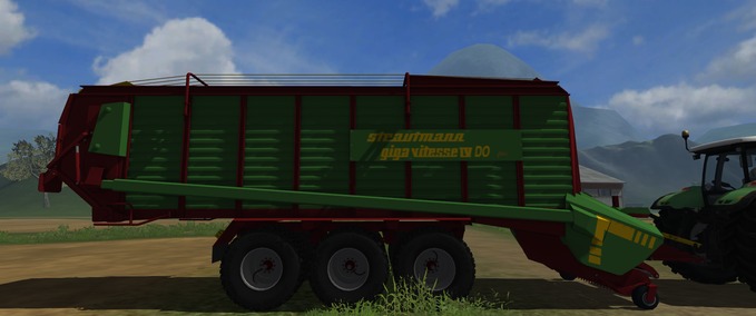 Ladewagen Strautmann Giga Vitesse IV Duo Landwirtschafts Simulator mod