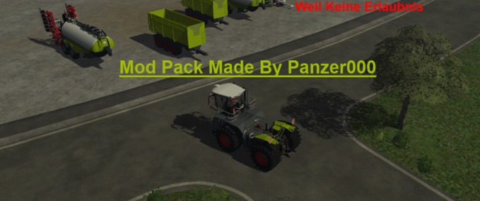 Claas Allzweckpack Mod Image