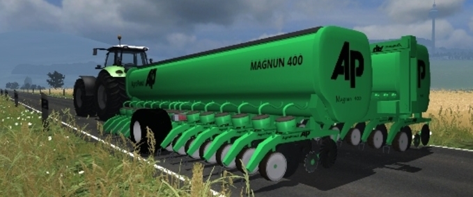 Saattechnik AgroPonzi Magnin 400 Landwirtschafts Simulator mod