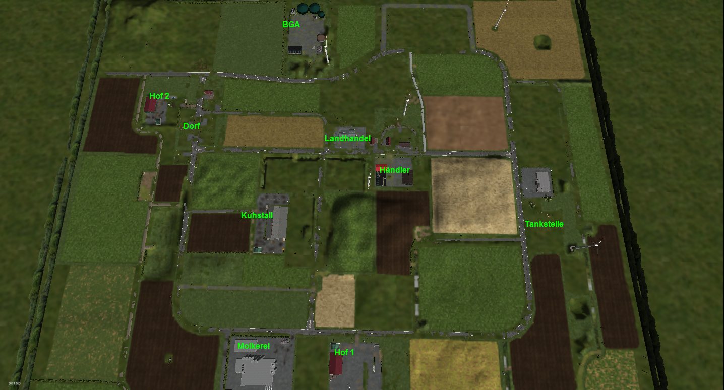Fox Erland Map - Thumbnail 1