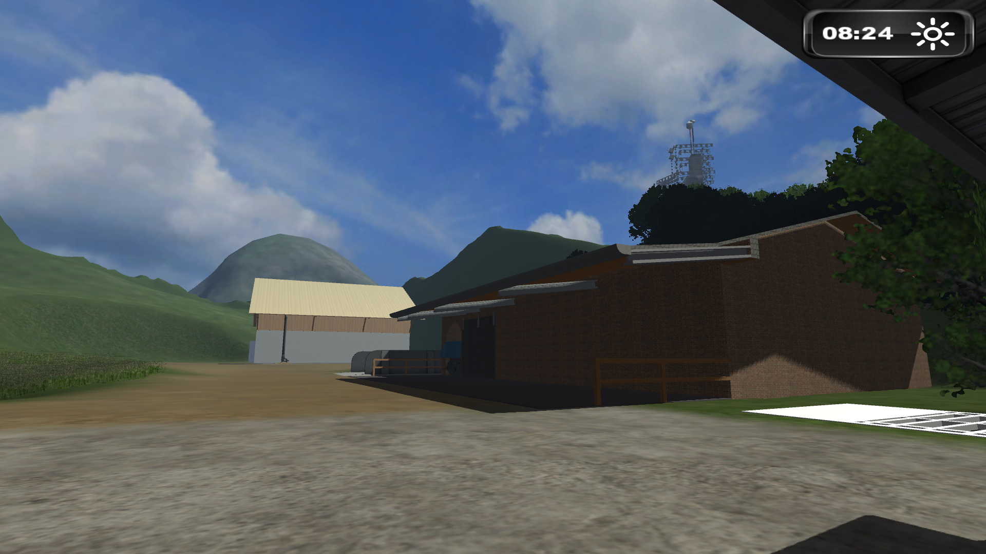 Hallle with front roof - Thumbnail 1