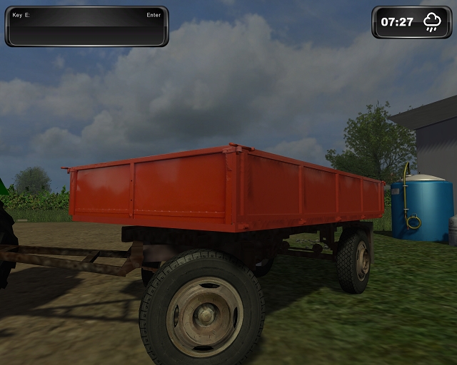 Remorca portocalie 5T - Thumbnail 1