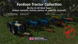 Fordson Power Major and Conversions 
