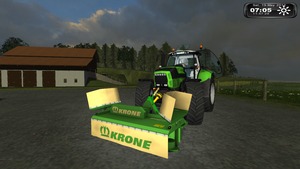 DEUTZ-FAHR Agrotron TTV 430
