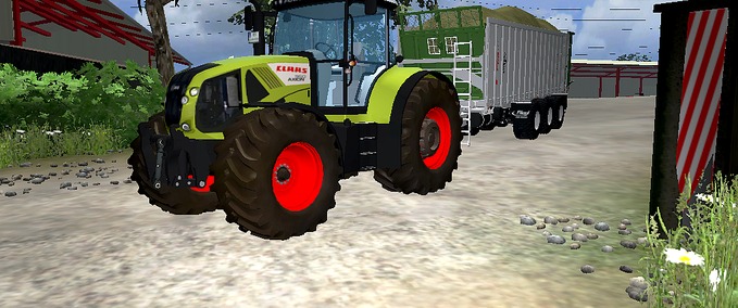 Claas Claas Axion 950 Landwirtschafts Simulator mod