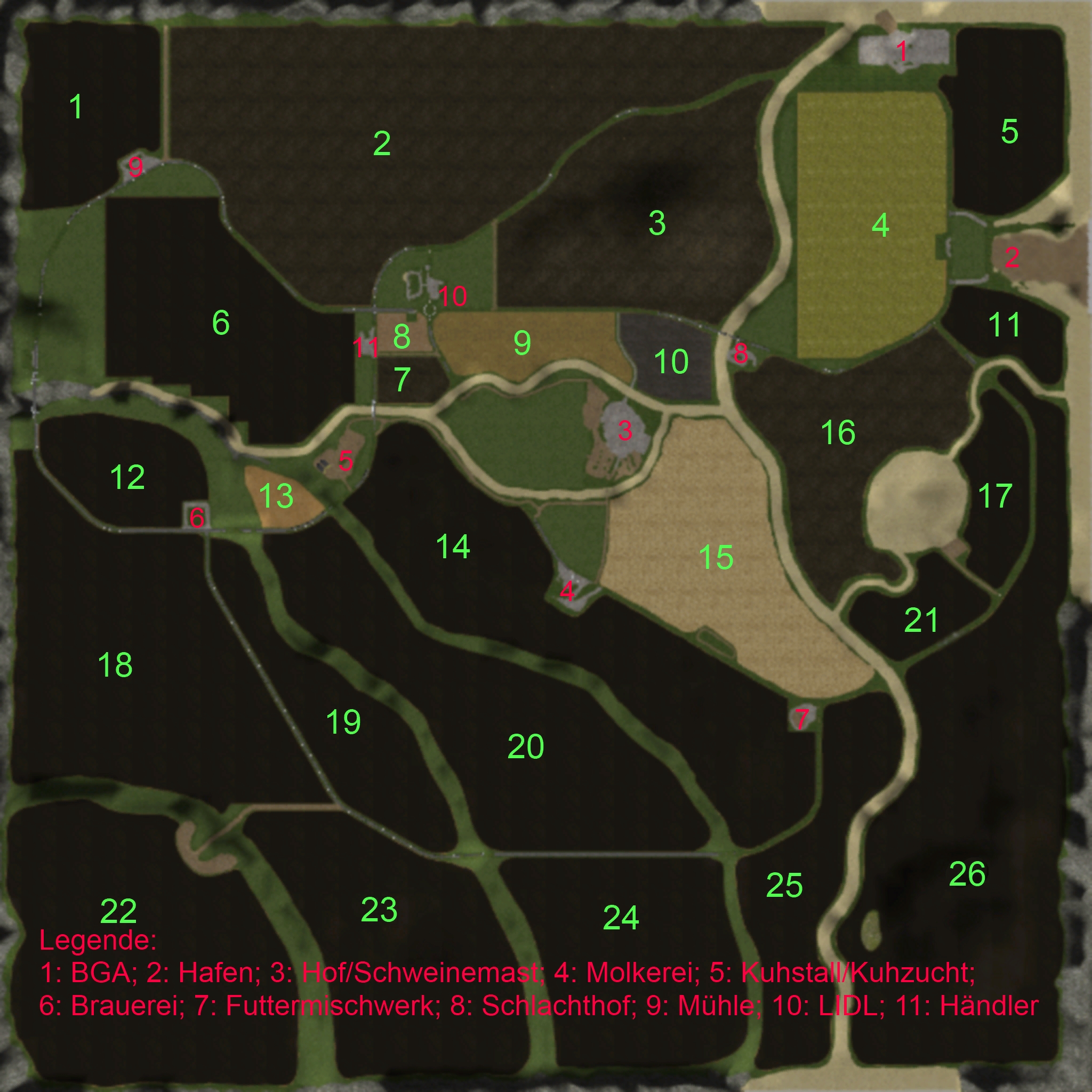 Large farmers - Thumbnail 1