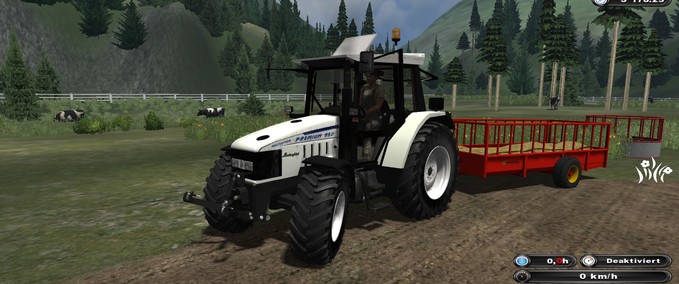 Same & Lamborghini Lamborghini Premium 950 of Ago-Systemtechnik and ModhosterTeamwerkstatt Farming Simulator mod