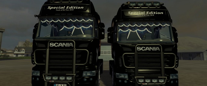 Scania Scania R560 - SE,(ehem. Black Beauty) Landwirtschafts Simulator mod