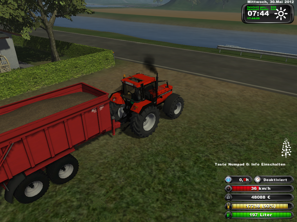 International 1255 XL - Thumbnail 1