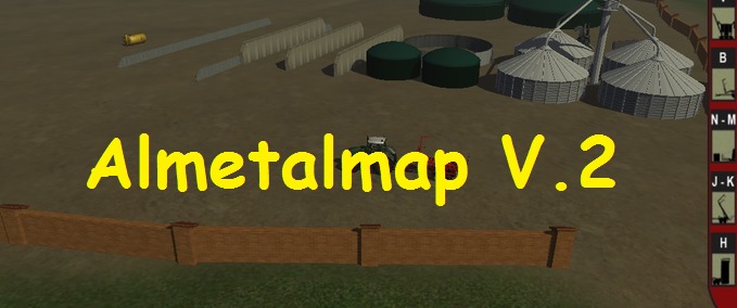 Maps [meinls11] Almetalmap Landwirtschafts Simulator mod
