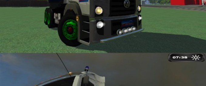 Volkswagen Constellation LA 6X4 Mod Image