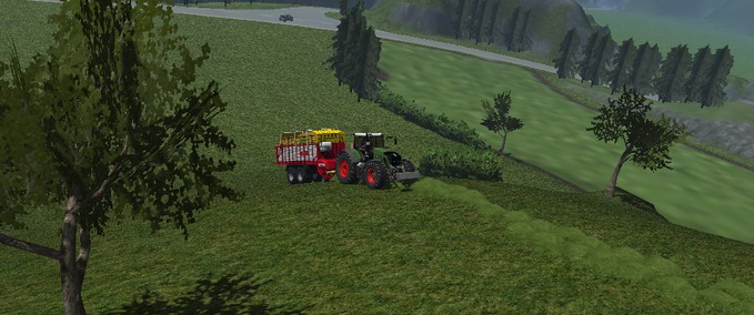 Maps Alpen Challenge Landwirtschafts Simulator mod