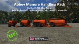 Abbey Manure Handling Pack