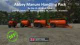 Abbey Manure Handling Pack Mod Thumbnail