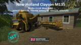 New Holland Clayson M135 Mähdrescher Mod Thumbnail