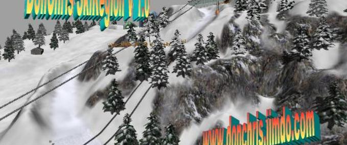 neue Maps DonChris SkiRegion  Skiregion Simulator mod
