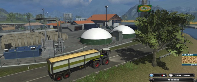 Silage Kaweco Häckselauflieger Premium Jumbo for Xerion Landwirtschafts Simulator mod