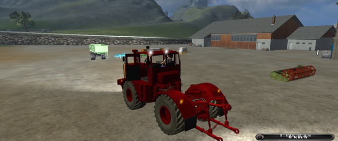 Ostalgie Belarus 7111 Landwirtschafts Simulator mod