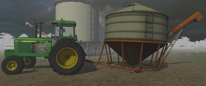 Überladewagen Sherwell Feld bin Landwirtschafts Simulator mod