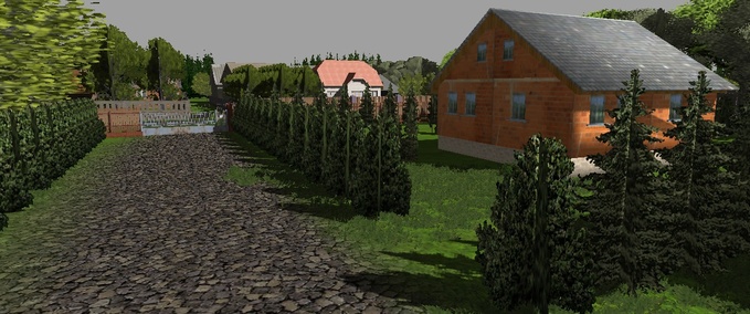 Maps TURZE ROGI Landwirtschafts Simulator mod