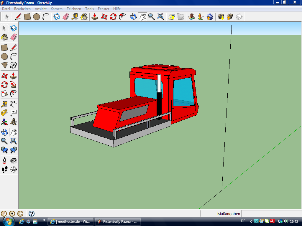 PistenBully Paana - Thumbnail 1
