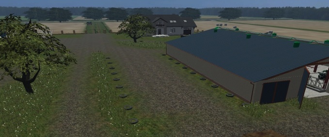 Maps  Agro Podlasie  Landwirtschafts Simulator mod
