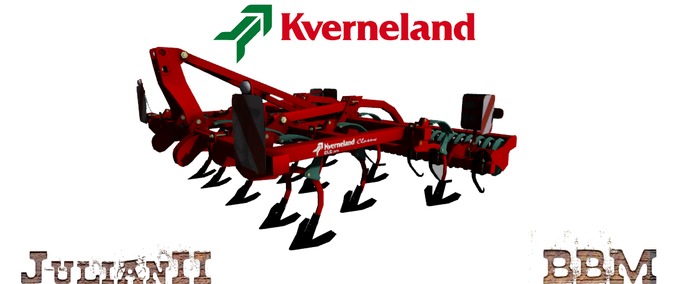 Grubber & Eggen Kverneland CLC Pro Landwirtschafts Simulator mod