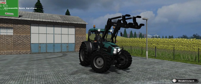 Deutz Fahr Deutz TTV 430 FLL Landwirtschafts Simulator mod
