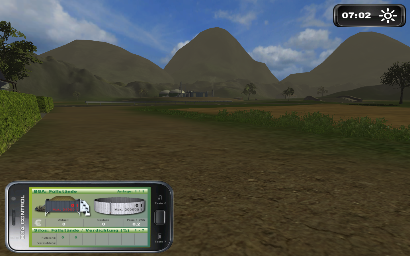 Woempfingen Map - Thumbnail 1