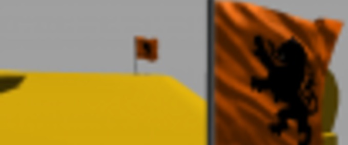 orange lion flag Mod Image