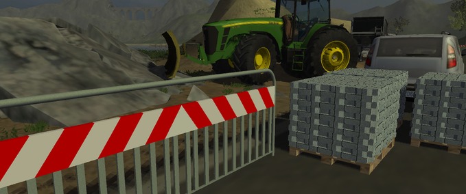 Default Map edit Rhine valley Farming Simulator mod