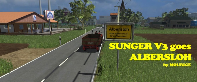 Maps Sunger Landwirtschafts Simulator mod