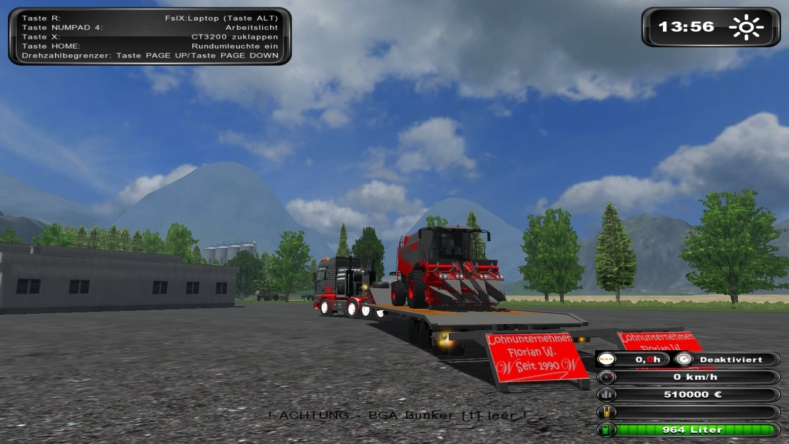 Low loader - Thumbnail 1
