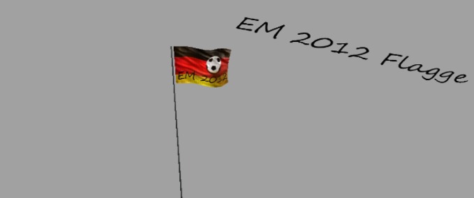 Deutschland EM 2012 Flagge Mod Image