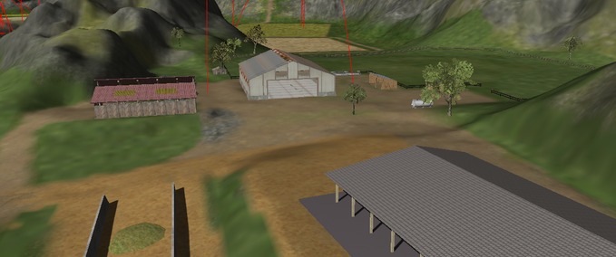 Maps Mein erster Map Landwirtschafts Simulator mod