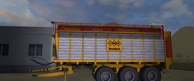 Silage Veenhuis SW550 Landwirtschafts Simulator mod