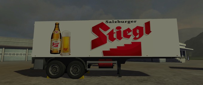 Auflieger Stiegl_Trailer Landwirtschafts Simulator mod